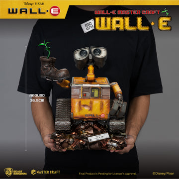 Beast Kingdom MC-074 WALL-E Master Craft WALL-E